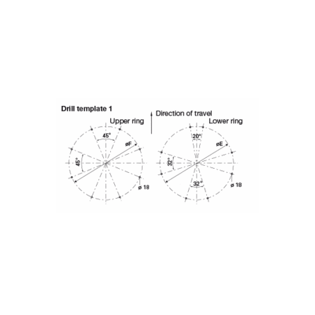 Siltering Salkopling JOST KLK HE 1100-22