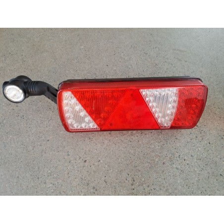 Baklyt Aspock Venstre Led 25-3820-517