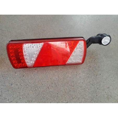 Baklyt Aspock høyre  Led 25-3920-517