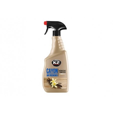 K2 DEOCAR Vanilje 700ml, M115VM