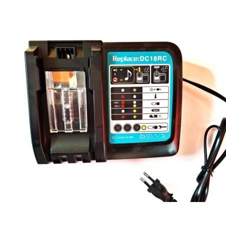 Makita batteri lader