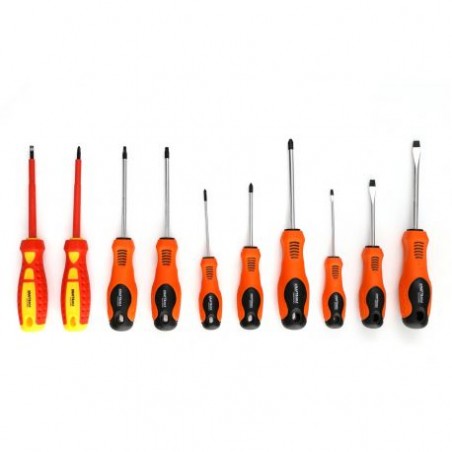 Skrutrekkersett 10stk, KD10901