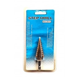 Step drill 4mm - 22mm