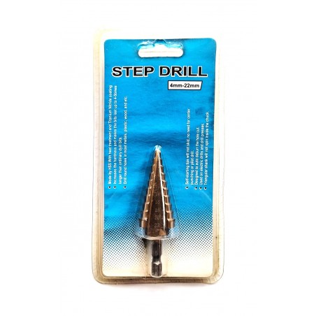 Step drill
