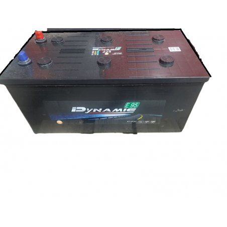 Batteri 12V/225Ah, 1200A Dynamic L+ M3