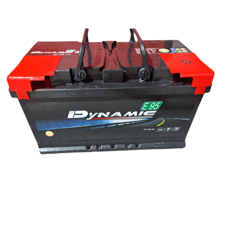 Batteri 12V/ 80Ah, 730A Dynamic P+ M3