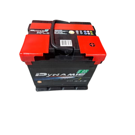 BATTERI 12V/ 50Ah, 430A Dynamic P+ M3