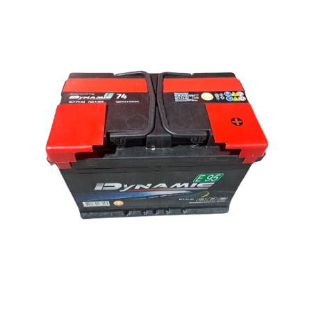 BATTERI  12V/ 74Ah, 720A Dynamic P+ M3