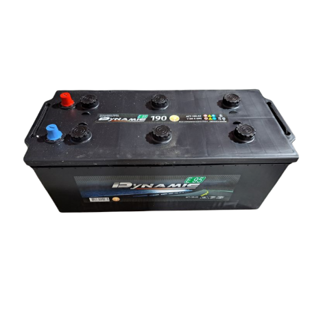 BATTERI 12V/190Ah, 1100A Dynamic L+ M3!