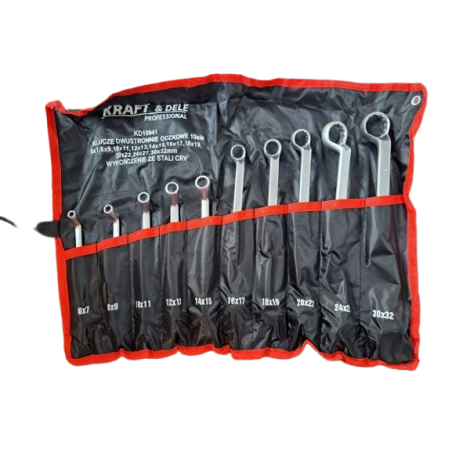 RINGNØKLER 10 stk. KD10941