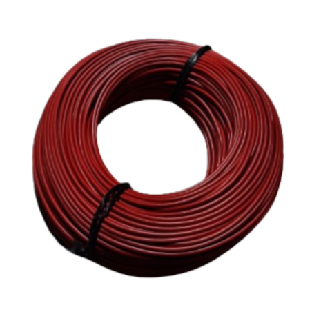 kabel YLY-S 1x0,75 rød