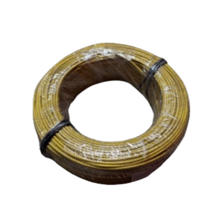 kabel YLY-S 1x0,75 gul