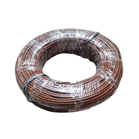 kabel YLY-S 1x1,5mm2 brun