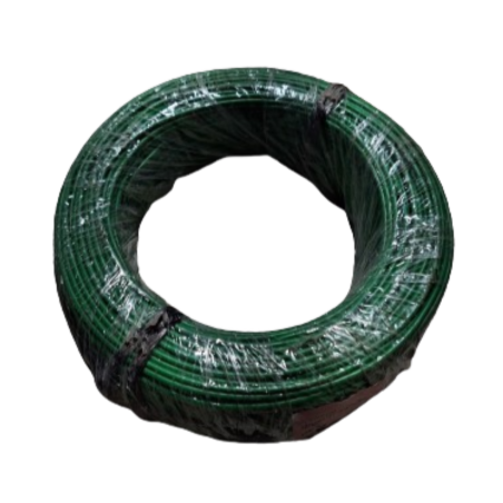 kabel YLY-S 1x1,5 grønn