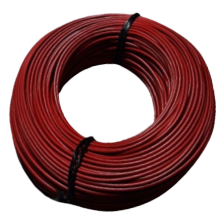 kabel YLY-S 1x6mm rød