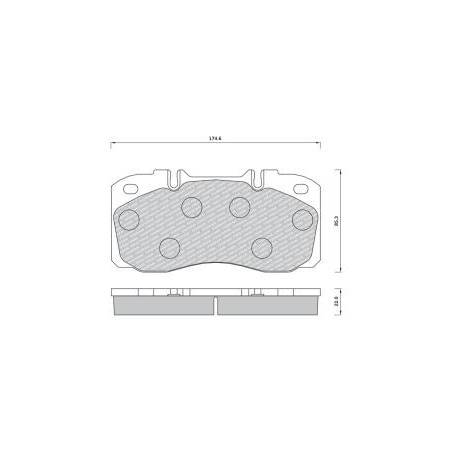 BREMSEKLOSSER 29122 IV.E-Car.-15r,Daily -16r