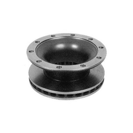 Bremseskive BPW 377x45, 10 Bolt, ECO PLUS