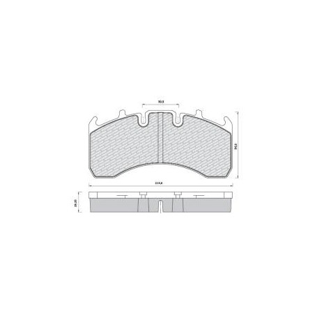 BREMSEKLOSSER  29177