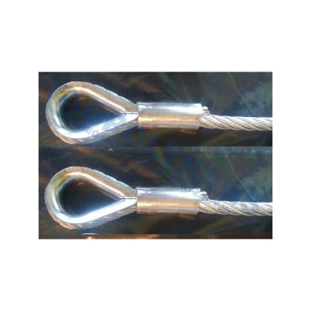 FANGWIRE  BPW L-  1330mm