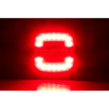 Baklykt høyre/venstre for tilhengere LZD 2800