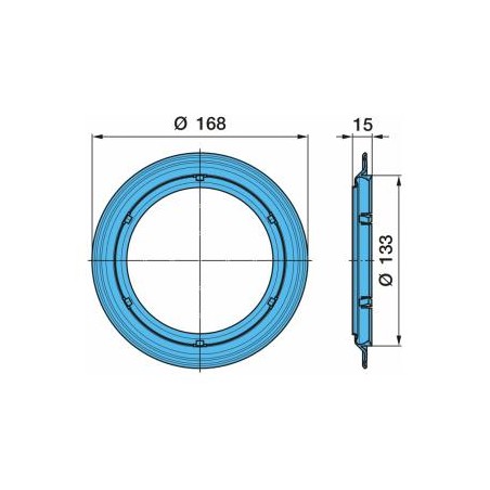 PLASTTETNING BPW 0312048130