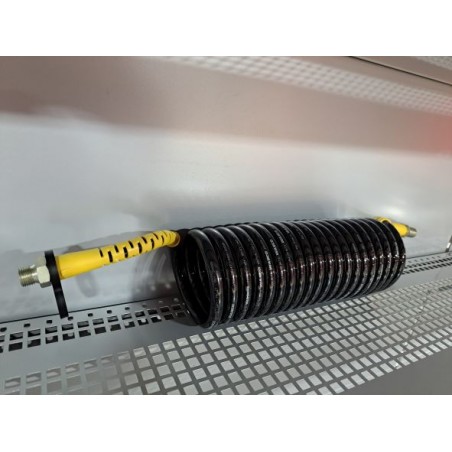 Coiled tube WABCO Fi110x20zw.M16z/M16z Hytrel WABCO