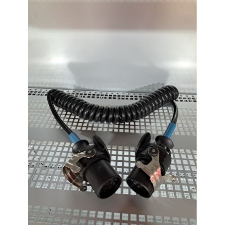 SPIRAL KABEL 15P,  4,5m