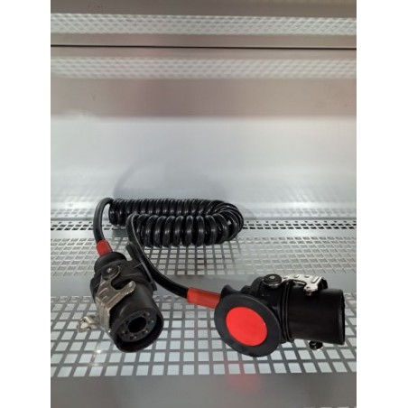 Spiralkabel ABS, EBS 4,5 m 7/7 pin,