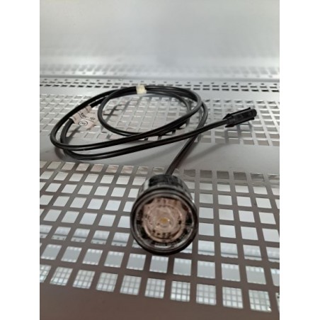 Monopoint II - LED - Hvit - 0.5m kabel Aspöck