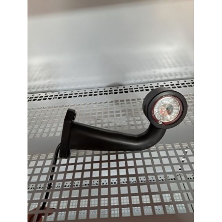 Markeringslys diode Led - rød/hvit 12/24V Høyre LD724