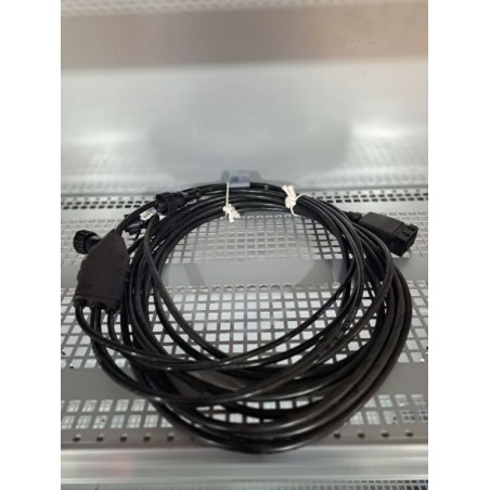 EBS-D KABEL FOR AKSELMODULATOR 3 KONTAKT 8M WABCO 4493720800