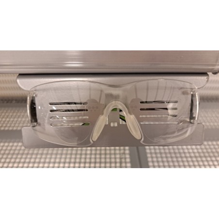 SF401AF - SecureFit vernebriller, Klar, Polykarbonat (PC), Anti-dugg, 3M