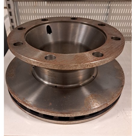 BREMSESKIVE 8 BOLT 377x45 BPW  0308834030  MERITOR