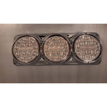 Baklys LED 12-24V, Bak/Brems/Blinklys Lucidity LE26012