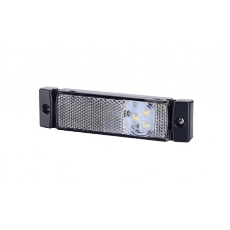 Markeringslampe131x33 LED rød, oransje, hvit