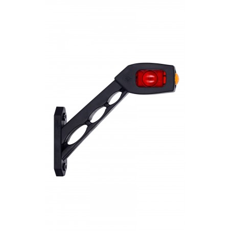 Markeringslampe Høyre rød, oransje, hvit LED