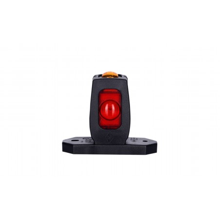 Markeringslampe rød, oransje, hvit LED
