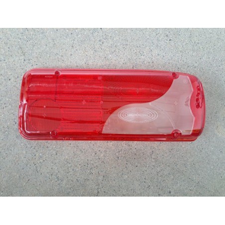 GLASS H LC8 BAKLYS R-SERIE HVIT GL SCANIA  056550
