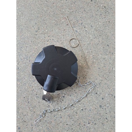 TANKLOKK M/LÅS 80MM VOLVO/RVI/DAF MAGNUM/MIDLUM/PREMIUM / VOLVO FH / MERCEDES ACTROS