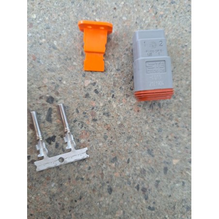 DT-kontakt - 2-pol WESEM  A.07135.02