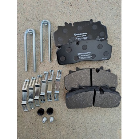 BREMSEKLOSSER DAF LF55 SYSTEM WABCO/ SAF 19,5 SKRB 9019/9022 / SKRS/RZ 11019 / SKRS/RZ 9019/ 19,5 INTEGRAL SKRB9019    WVA 29126