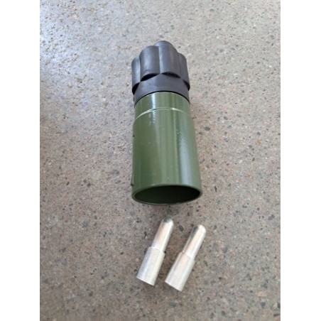 2-pin Nato 12/24V, 300A Metal Plugg