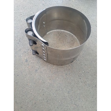 FLEXIKLEMME Rustfri Ø 108mm IVECO. Stralis, TRAK